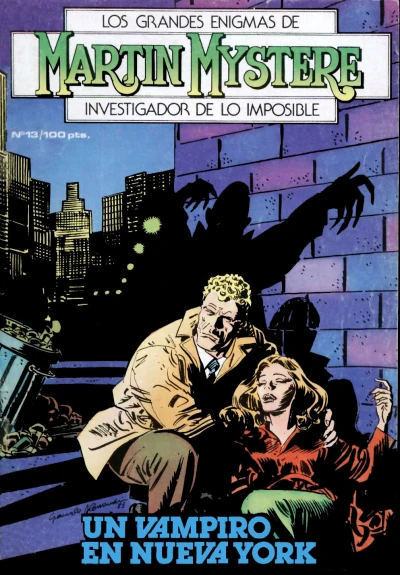Cover of Un vampiro en Nueva York