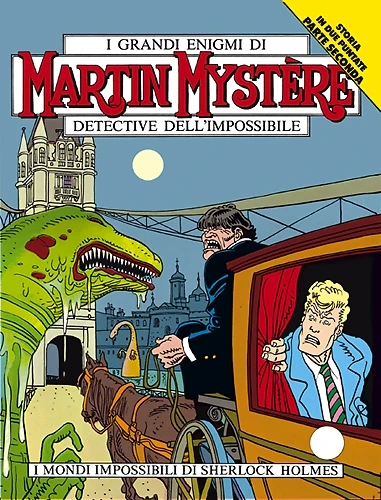Cover of I mondi impossibili di Sherlock Holmes
