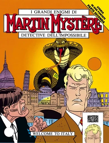 Cover of Welcome to Italy