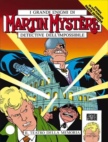 Cover of Il teatro della memoria