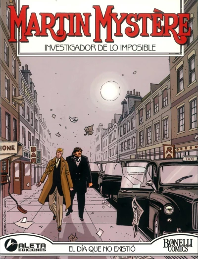 Cover of El día que no existió