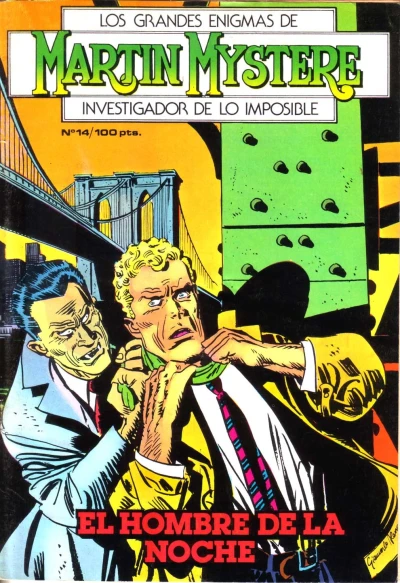Cover of El hombre de la noche