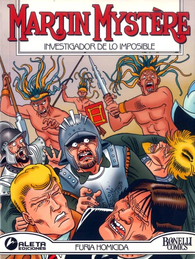 Cover of Furia homicida