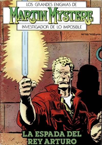 Cover of La espada del rey Arturo