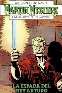 La espada del rey Arturo