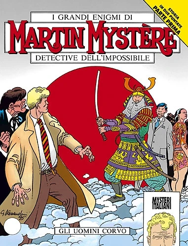 Cover of Gli uomini corvo