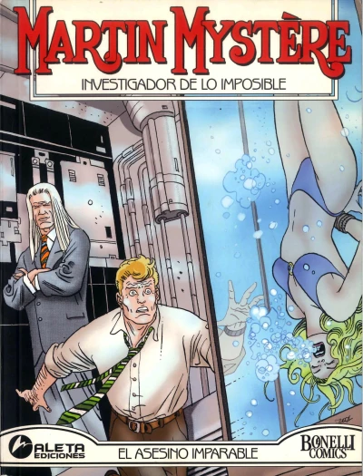 Cover of El asesino imparable