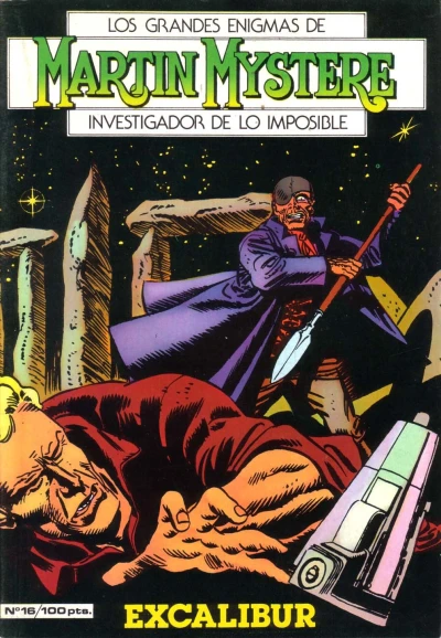 Cover of Excalibur