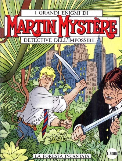 Cover of La Foresta Incantata