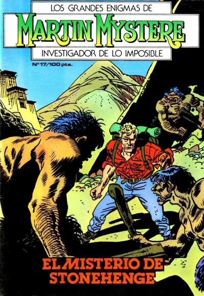 Cover of El misterio de Stonehenge
