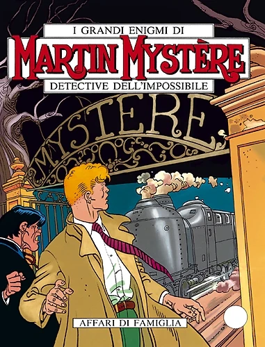 Cover of Affari di Famiglia