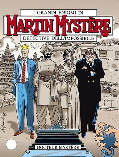 Cover of Docteur Mystère