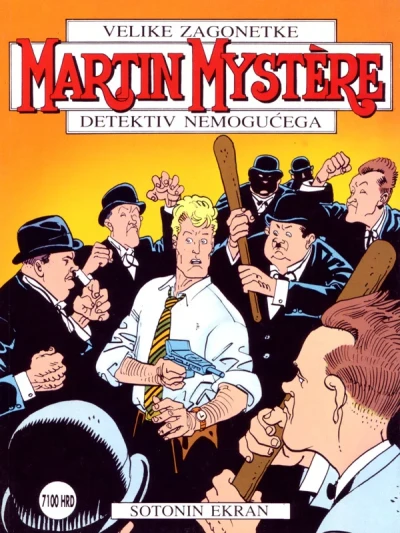Cover of Issue #1