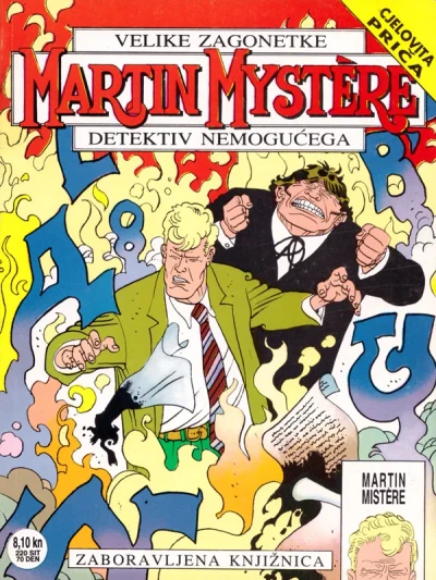 Cover of Issue #10