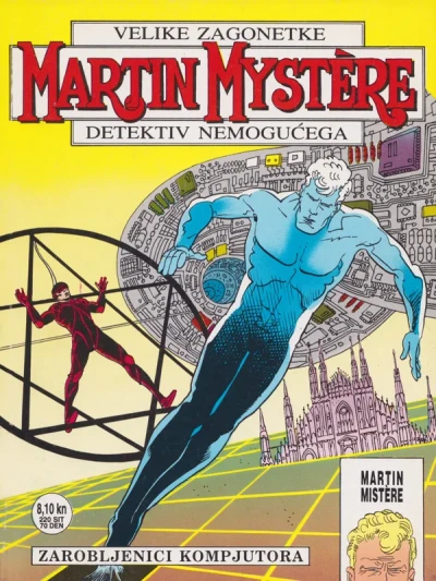 Cover of Issue #7