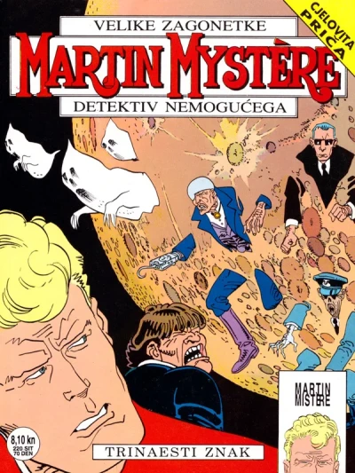 Cover of Issue #8