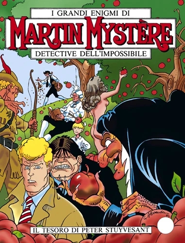 Cover of Il tesoro di Peter Stuyvesant