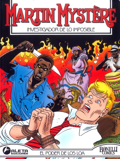 Cover of El poder de los Loa