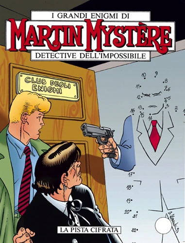 Cover of La pista cifrata