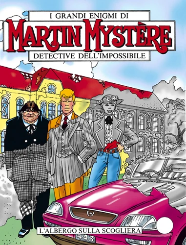 Cover of L'albergo sulla scogliera