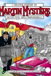 L'albergo sulla scogliera