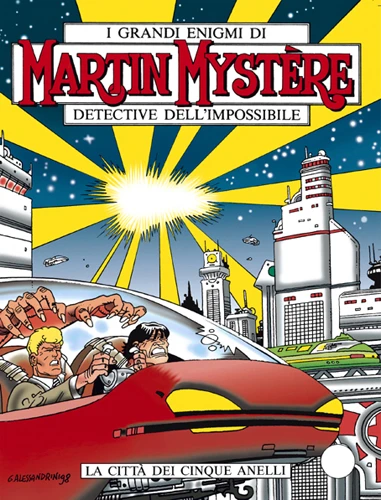 Cover of La città dei cinque anelli