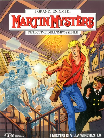 Cover of I misteri di villa Winchester
