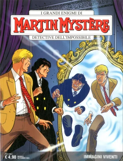 Cover of Immagini viventi