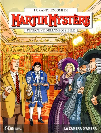 Cover of La camera d'ambra