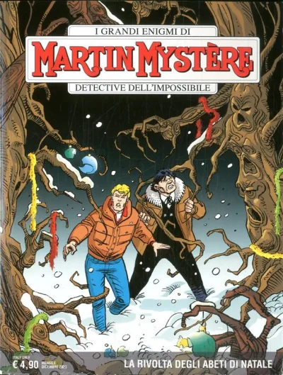 Cover of La rivolta degli abeti di Natale