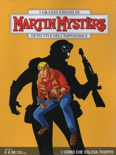 Cover of L'uomo che voleva troppo