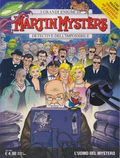 Cover of L'uomo del mystero