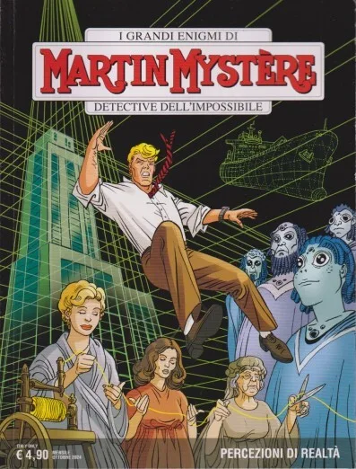 Cover of Percezioni di realtà