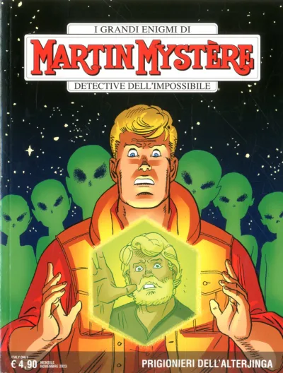 Cover of Prigionieri dell'Alterjinga