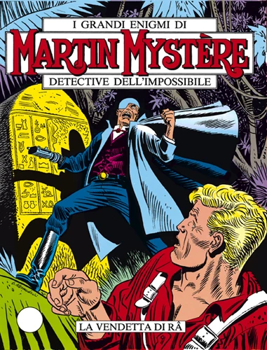 Cover of La vendetta di Râ