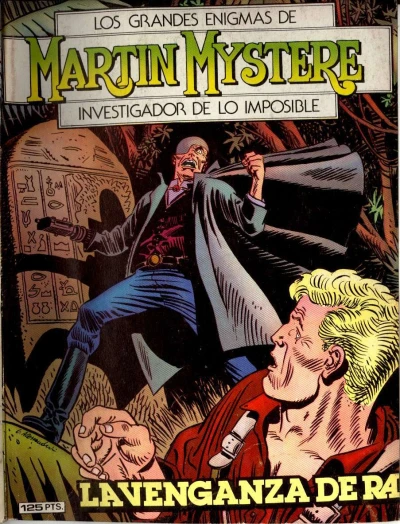 Cover of La venganza de Râ