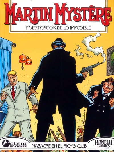 Cover of Masacre en el Rick's Club