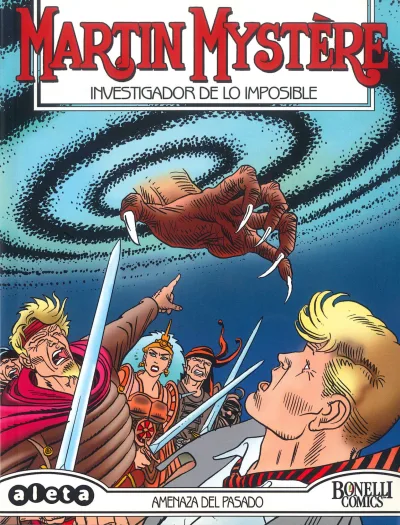 Cover of Amenaza del pasado