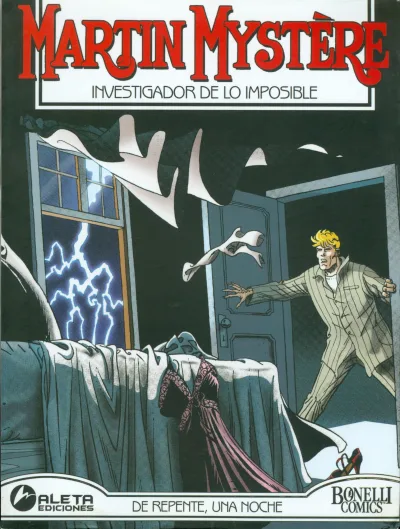 Cover of De repente, una noche