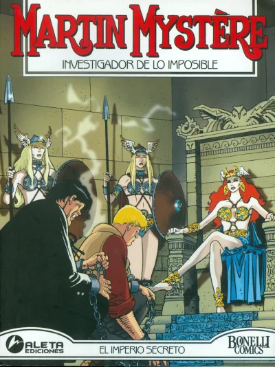 Cover of El imperio secreto