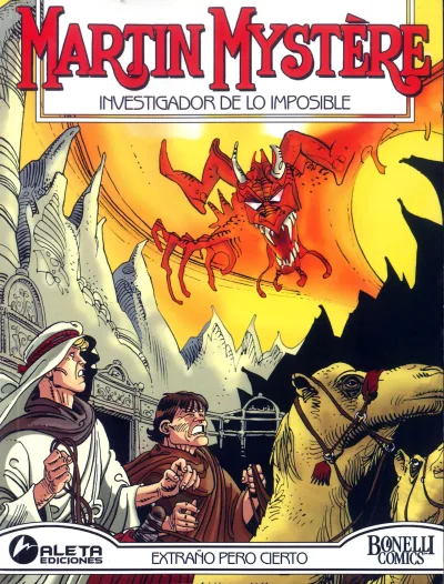 Cover of Extraño pero cierto