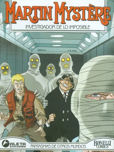 Cover of Fantasmas de otros mundos