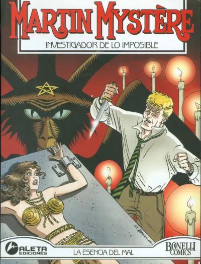 Cover of La esencia del mal