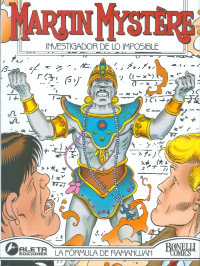 Cover of La fórmula de Ramanujan