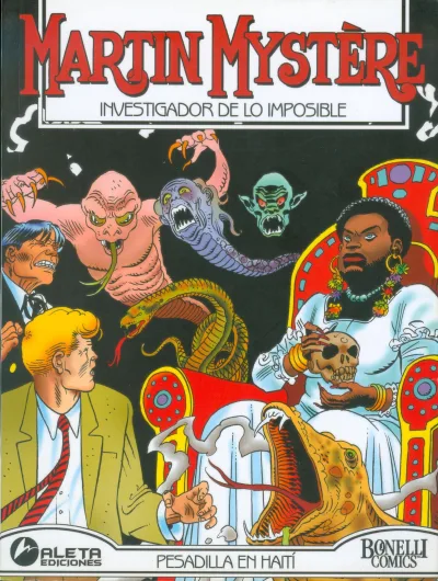 Cover of Pesadilla en Haití