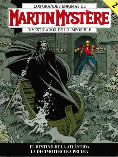 Cover of El destino de la Atlántida: La decimotercera prueba