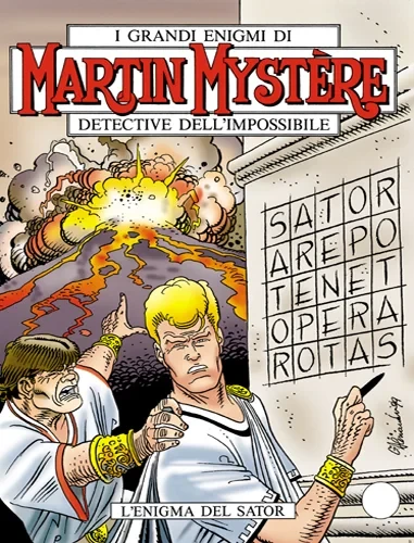 Cover of L’enigma del Sator