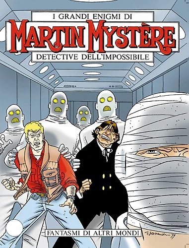 Cover of Fantasmi di Altri Mondi