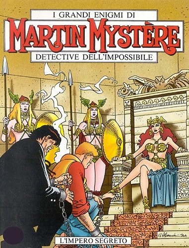 Cover of L'impero Segreto