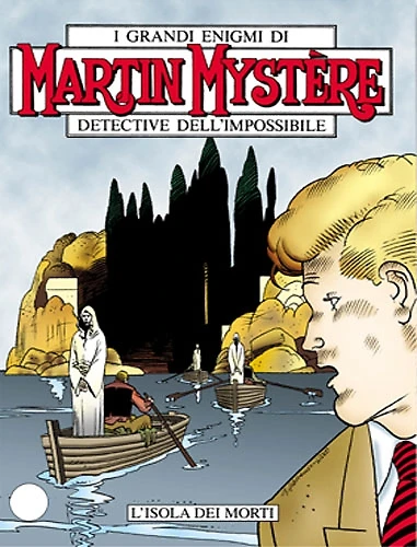 Cover of L'isola dei Morti
